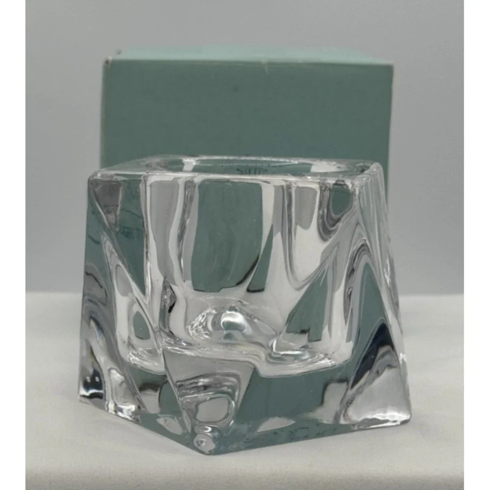 Partylite P8035 Discover Votive Holder - Candle Holder - NEW Open Box